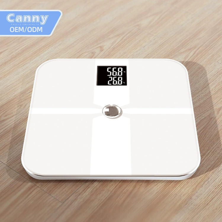 Беспроводные весы для измерения жира Zhongshan Kaili, бытовые цифровые весы для тела с ITO стеклом и Bluetooth