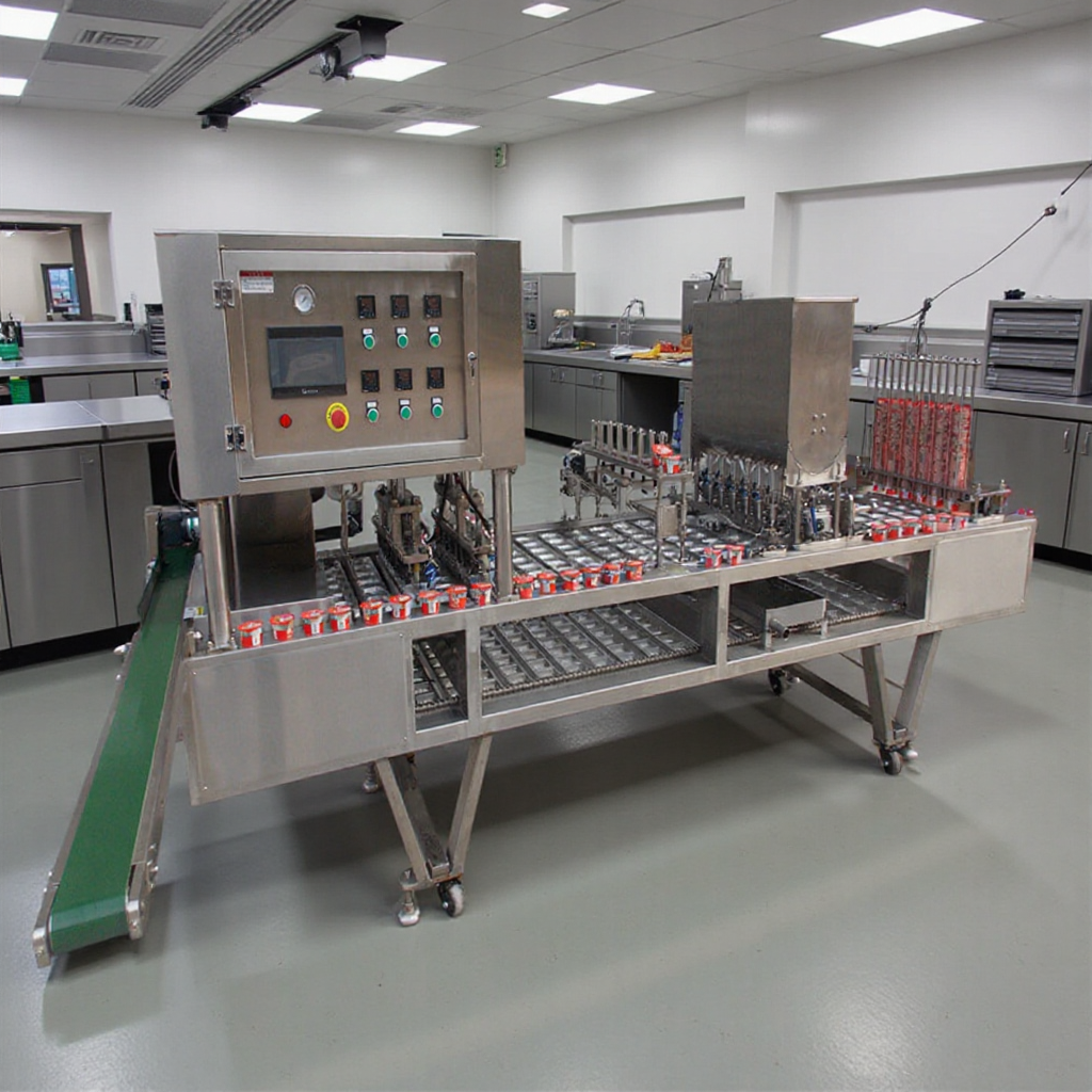 全自动 济南牛油火锅底料灌装封口机 辣酱灌装机一手货源实力商家