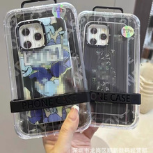 好伙伴元气壳适用于OPPORENO14P防摔手机壳FINDX9PRO亚克力保护套