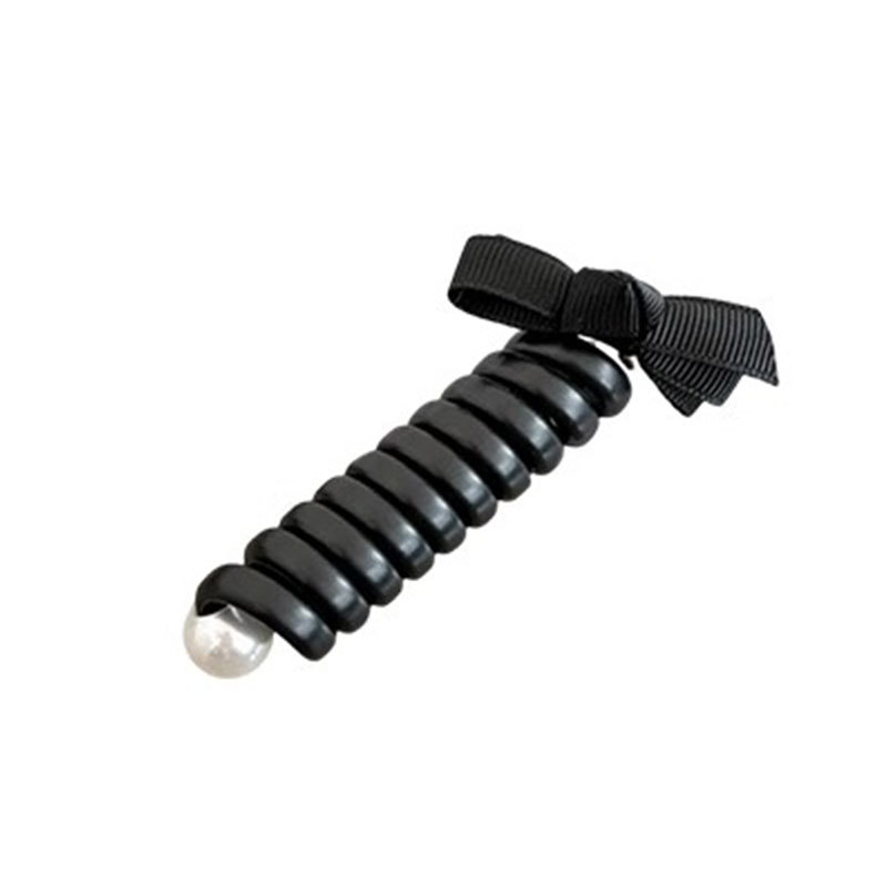 Moda de arco universal cabello telefónico anillo de cabello femenino simple burbuja trenzada correa de cabello temperamento cabello tocado