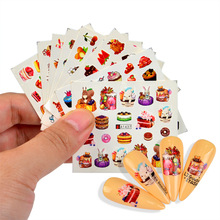 2021羳ݮˮNˮDӡָN nail sticker