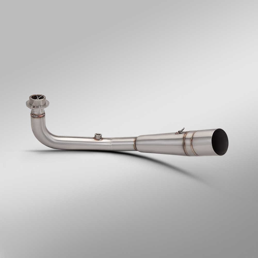 Motorcycle scooter modification suitable for NSS350 Forza 350 front exhaust pipe and rear silencer set