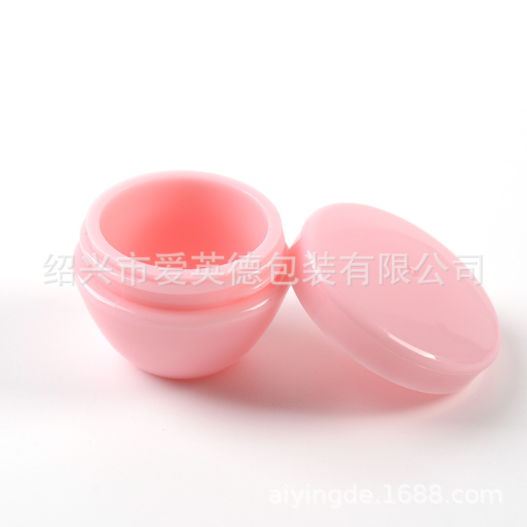 工厂供应白色现货 5gPP膏霜瓶 PP小样化妆瓶 试用装小样瓶