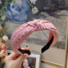 Cloth, fashionable cute headband for face washing for elementary school students for adults, Korean style, new collection