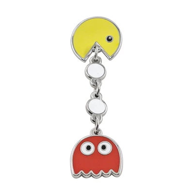 metal brooch, Pac-Man and: Yaxa sancaqları