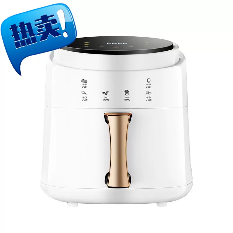 Large Capacity 8L Smart Electric Air Fryer Household Use Pla