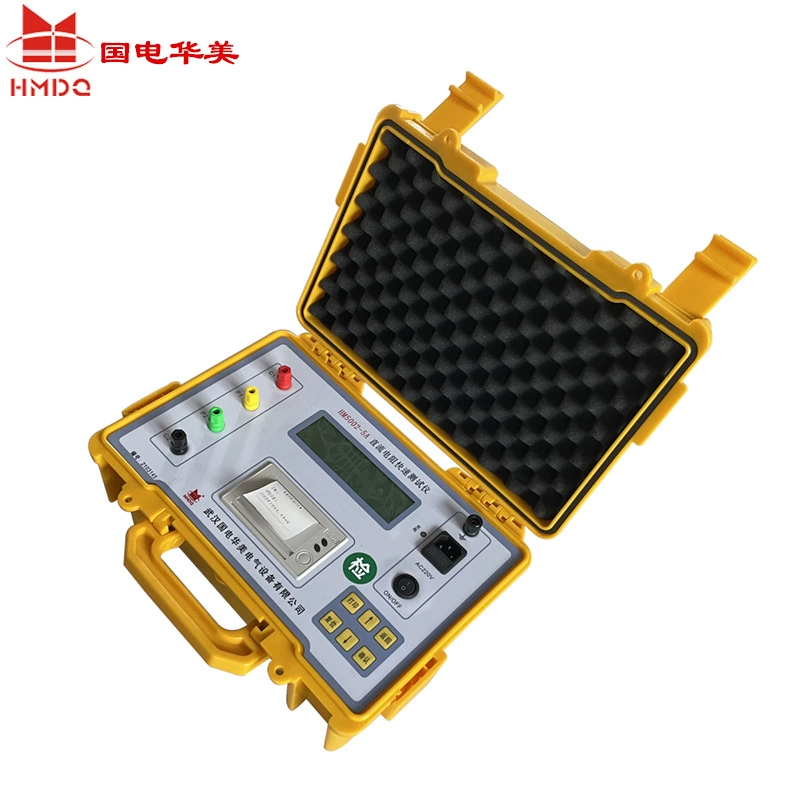 HM5002-5A быстрый тестер сопротивления постоянного тока, тестер тока нагрузки, тестер сопротивления постоянного тока
