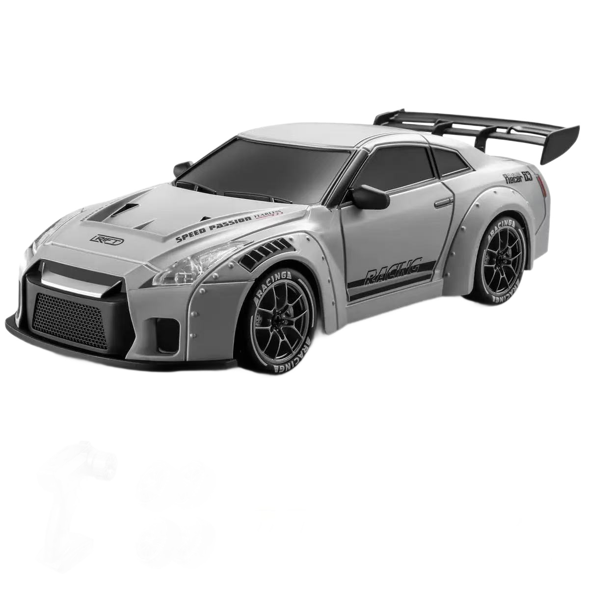 Voiture télécommandée TK populaire à l'échelle 1:24, quatre roues motrices, grande vitesse, voiture de course de drift professionnelle_voghion.com