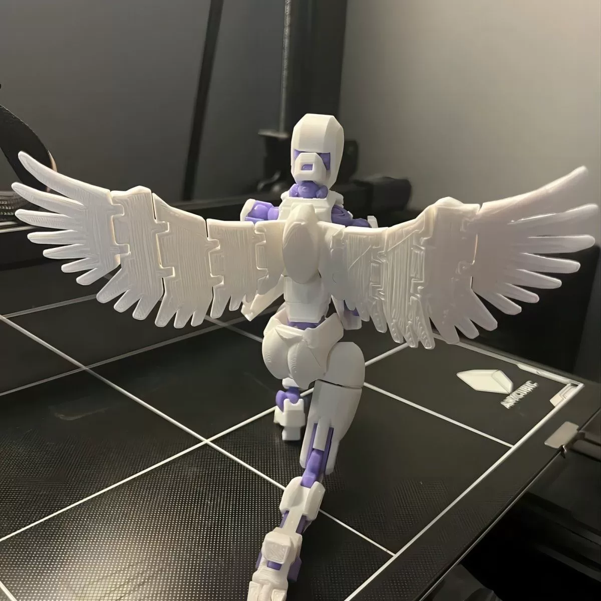 Подвижная минифигура, умная игрушка, 3D, обновленная версия