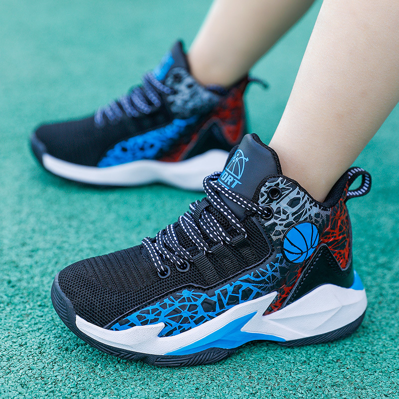 children's autumn basketball shoes