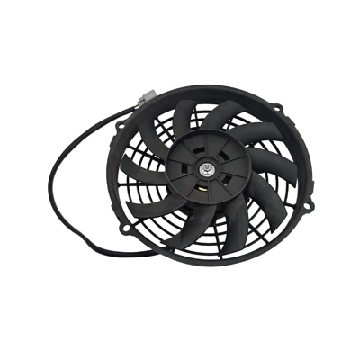 Atv Radiator Assembly with Imported Fan Without Drain Pipe, Suitable for Chunfeng 9010-180200-3000F-2