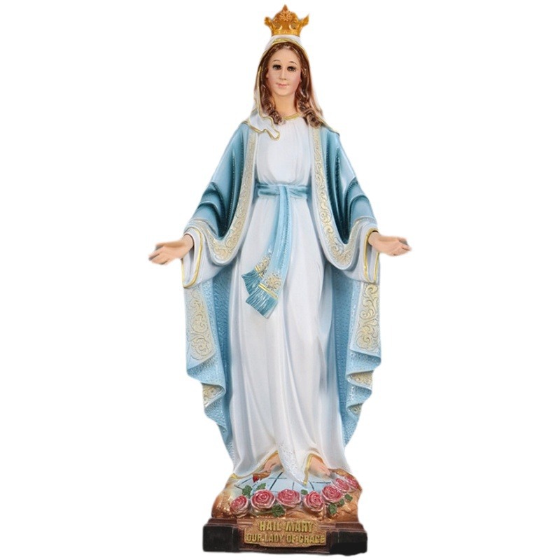 70cm con sombrero sin mancha sin pecado mira la figura de resina regalos adornos de la sala de estar familiar
