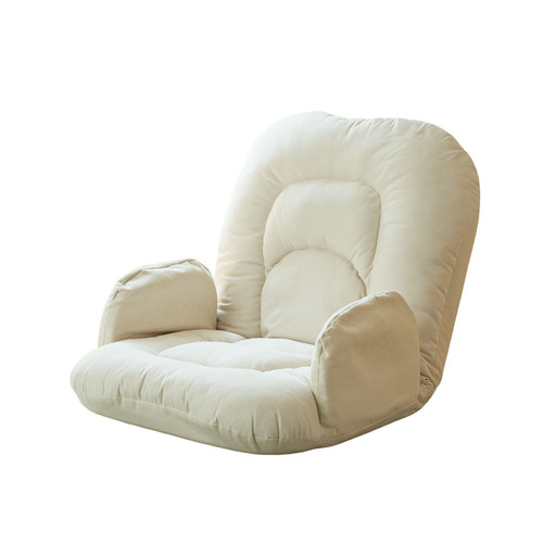 Armrest lazy sofa tatami Japanese style bay window balcony cushion backrest integrated floor pouf futon home