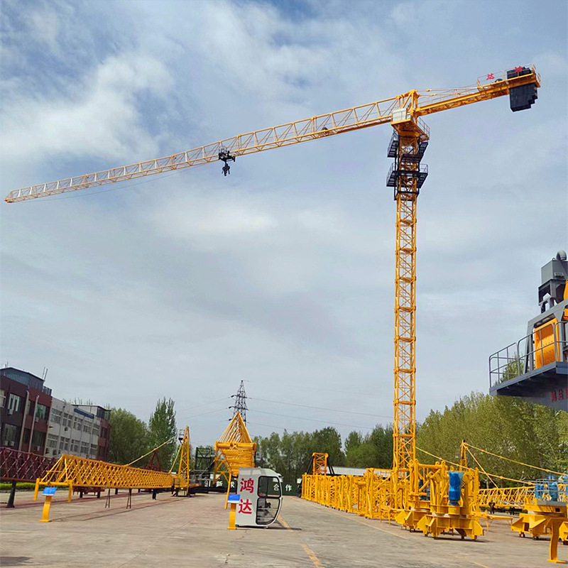 出口QTZ63（5013）塔式起重机 吊重5吨塔机 63建筑塔吊