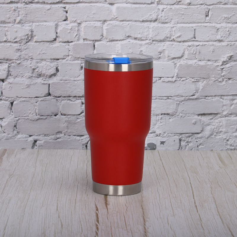 Vaso térmico 30 oz de acero inoxidable 304 – taza fría o caliente, estilo Tailandia/Taiwán