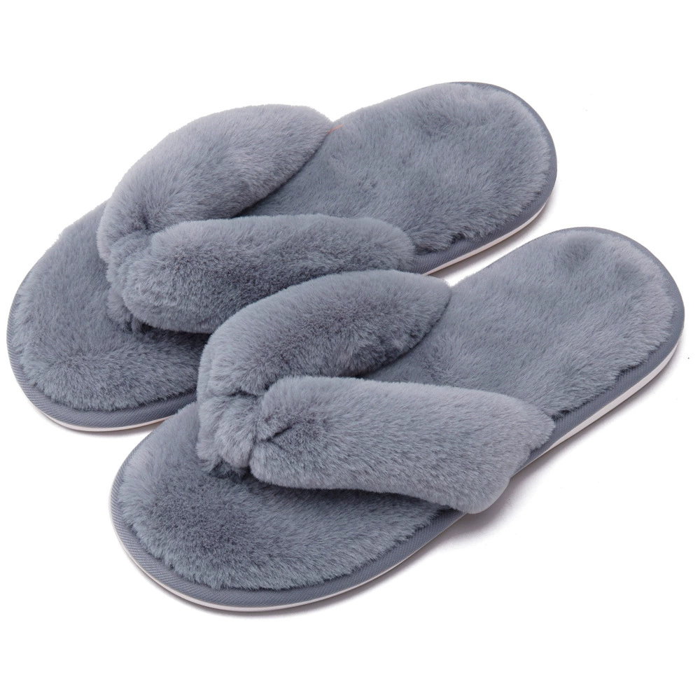 REACH домашние мужские и женские теплые тапочки для дома и улицы Oeko-Tex тапочки BSCI в наличии Sedex