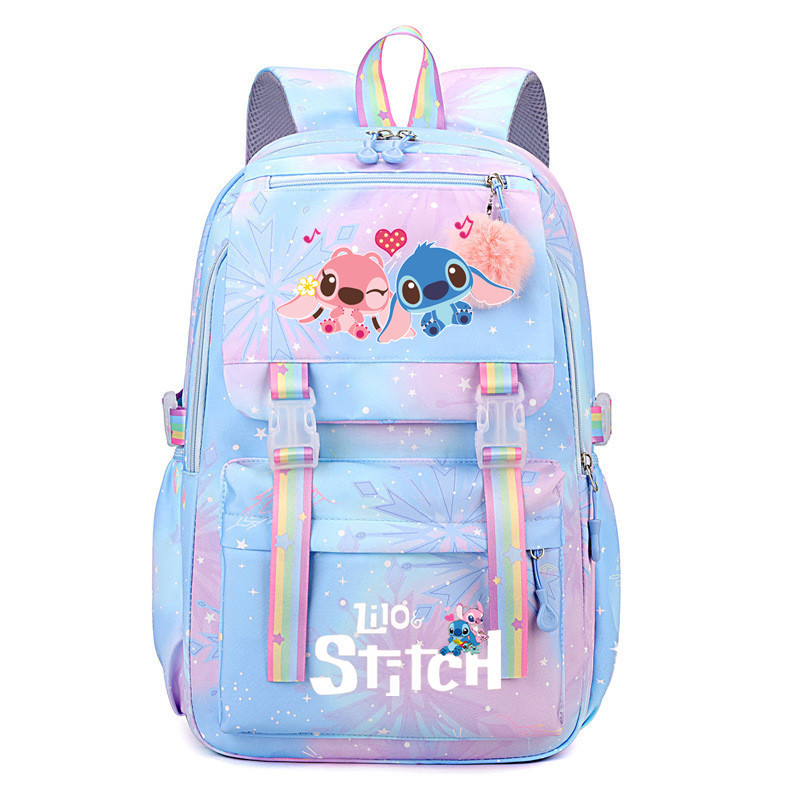 European and American Popular Cartoon Student Schoolbags, Large-Capacity Backpacks, Rainbow Print Cartoon Outdoor Backpacks European and American Popular Cartoon Student Schoolbags, Large-Capacity Backpacks, Rainbow Print Cartoon Outdoor Backpacks