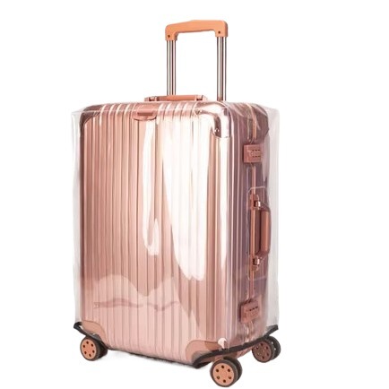 Thickened Trolley Suitcase Protective Cover, No Need to Disassemble, Transparent Suitcase Dust Cover, 24/26/ 28inch Inch, Waterproof and Wear-Resistant Thickened Trolley Suitcase Protective Cover, No Need to Disassemble, Transparent Suitcase Dust Cover, 24/26/ 28inch Inch, Waterproof and Wear-Resistant