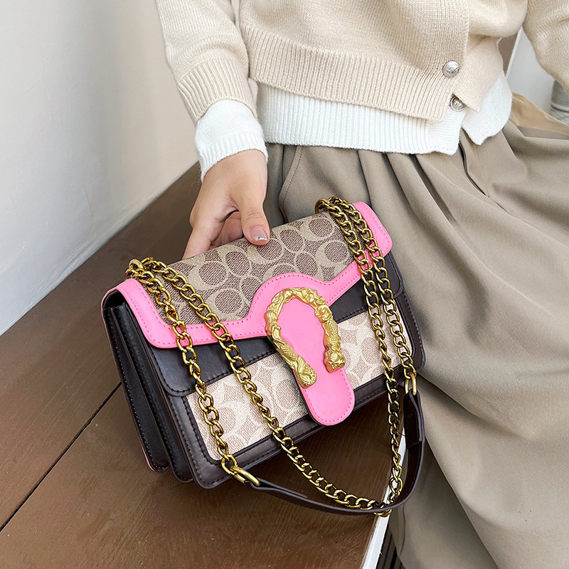 Universal one-shoulder bag, Korean style