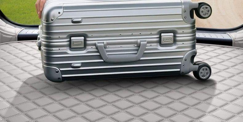 Suitable for 26 models of Denza N8L, full-coverage trunk mat, Denza N8L lower trunk mat, car interior accessories