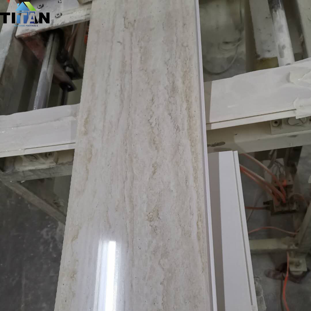 Techo de PVC tira de refuerzo de plástico cocido sala de estar dormitorio cocina baño 30 cm de ancho techo ecológico