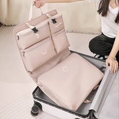 旅行収納袋肌着下着収納袋出張携帯スーツケース衣類分注整理バッグ