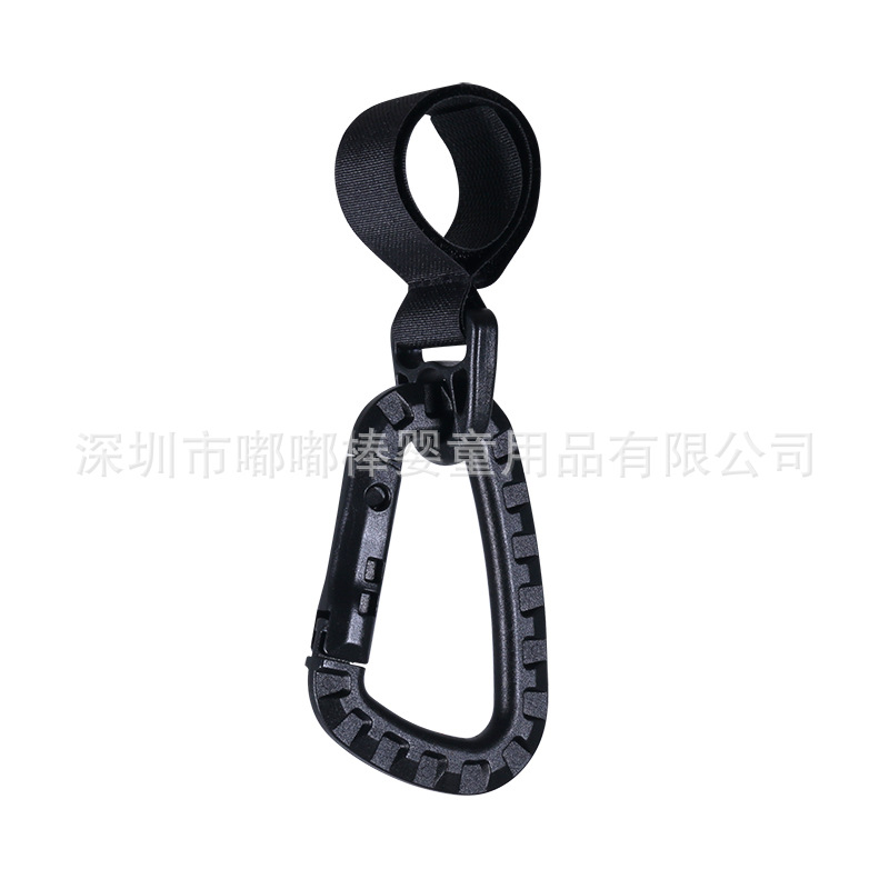 Multifunctional Hook for Electric Vehicles, Baby Stroller Bag Hook, Universal Front-Mounted Load-Bearing Hook for Child Carts