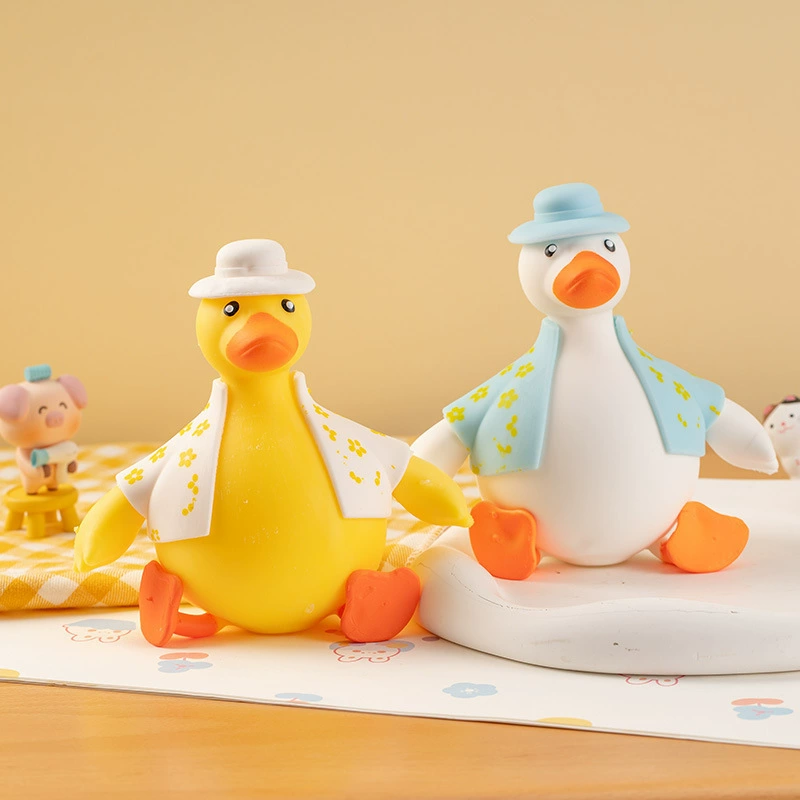 B.Duck, слайм для переодевания, игрушка-антистресс