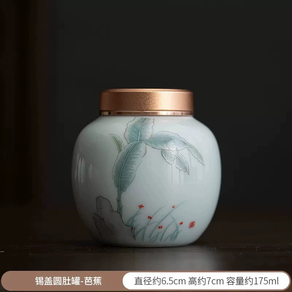 Tin Gai round belly-banana (one)