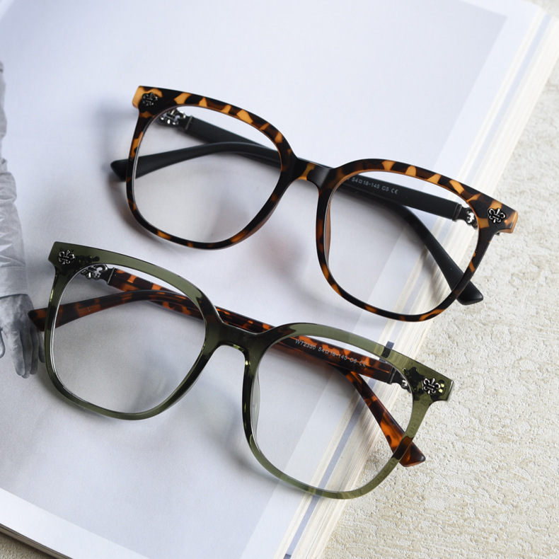 Retro Lesebrille Mit Großem Rahmen Für Damen Und Herren Im Trend_voghion.com