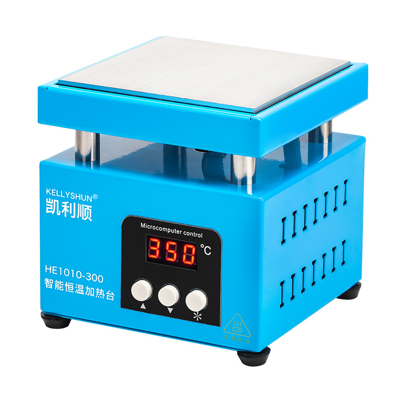Kailishun temperatura ajustable pantalla digital estación de calentamiento desmontaje reparación de pantalla máquina de película caliente placa calefactora eléctrica LED estación de dessoldadura de precalentamiento a temperatura constante