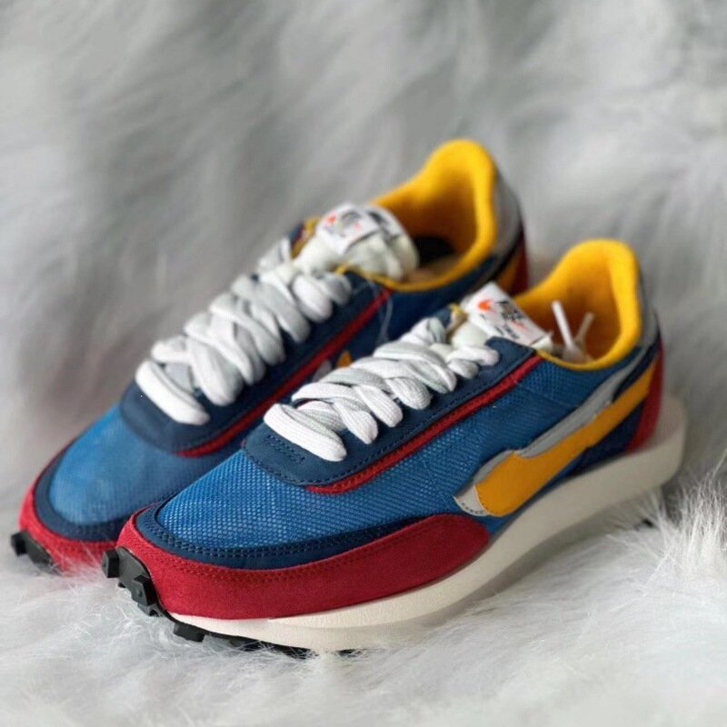 Putian Shoes High-End Version Waffle 2 Sacai 2.0 Men's and Women's Sports Casual Running Shoes Low-Top Height-Increasing Breathable Shoes Putian Shoes High-End Version Waffle 2 Sacai 2.0 Men's and Women's Sports Casual Running Shoes Low-Top Height-Increasing Breathable Shoes