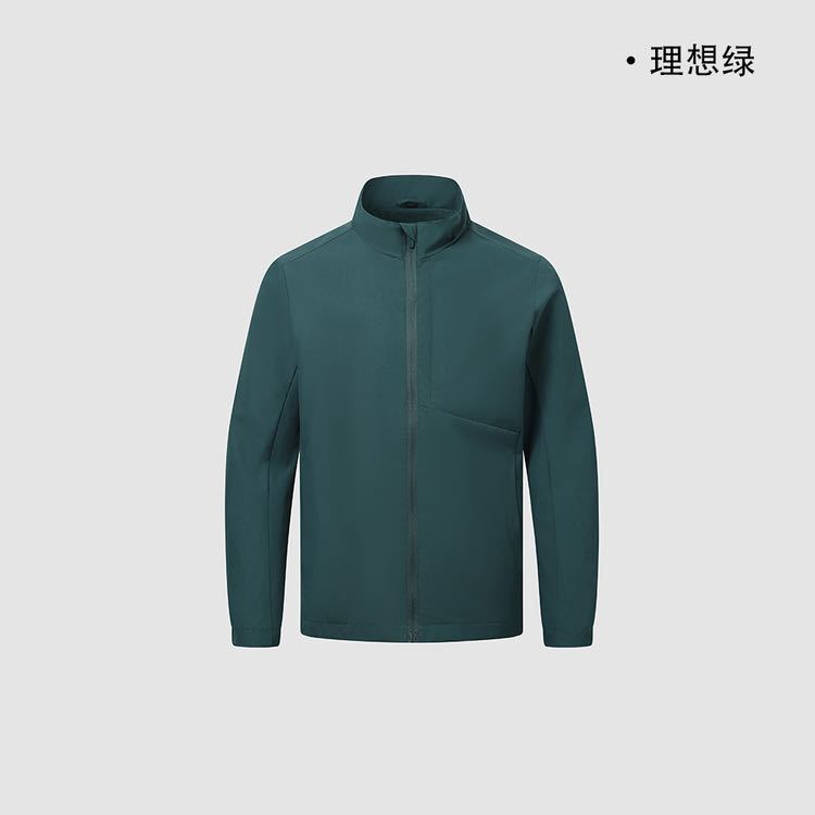 平替款！秋季新品男女情侣款宽松透气户外通勤防风立领夹克外套潮|undefined