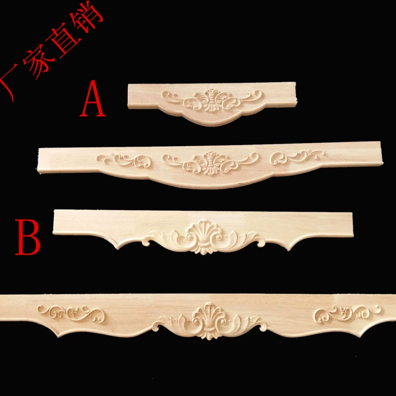 Резьба по дереву Донгьян, резная панель в европейском стиле, мебель из массива дерева, юбка шкафа, панель прикроватной тумбочки, юбка.