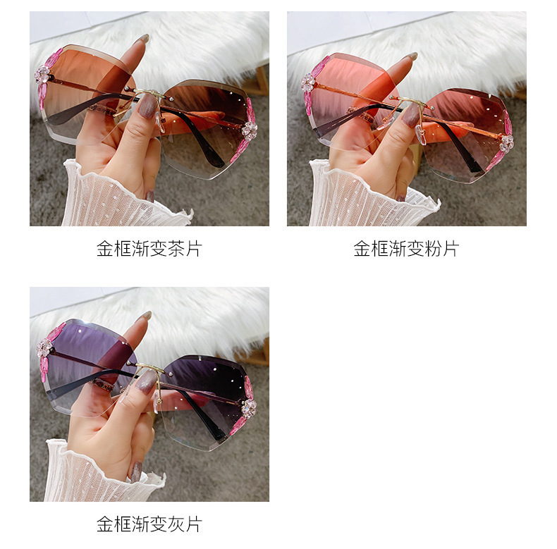 Title 2, Lunettes de soleil femme strass pour faire un g...
