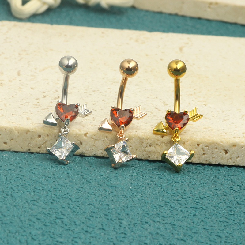 Labret piercing jewelry detail image