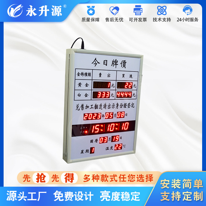 ���ӽ���Ʒ�������ʾ�� led���ӿ��� �����򵥳���ֱ��