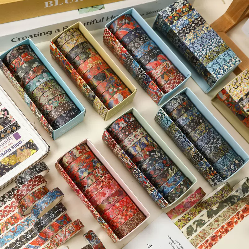 Paper tape, set, (Cross-border trading)
