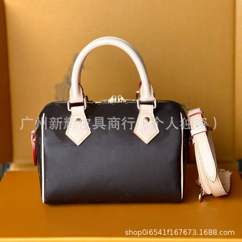 变码芯片 Speedy Bandouliere20枕头包单肩斜跨手提包M4634潮流|undefined