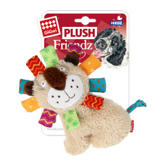GiGwi speaks out for dog toys, cute series of plush puppy toys, chewable and teeth-resistant pet toys