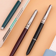 HERO/英雄钢笔007暗尖经典复古怀旧0.5mm老式钢笔小学生用男女款