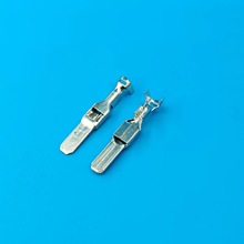 4.8系列汽车插片线束连接器插针接线镀锡端子 DJ614B-4.8×0.8B