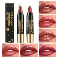 Fit Colors 6 цветов увлажняющий мелк помада бархат увлажняющий блестящий не прилипающий стакан водонепроницаемый помада макияж трансграничный