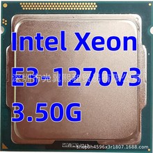 Intel Xeon E3-1270v3 3.50G  四核心 八线程 80w  LGA 1150