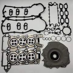 LR021081 は、クランクシャフトリアオイルシールバルブカバーパッキンエンジンオーバーホールキットを備えたランドローバー 3.0T ガソリンに適しています。