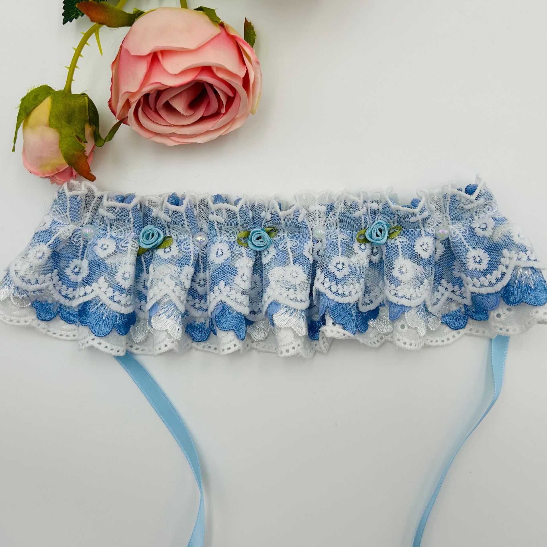 Nuevo lanzamiento de toallas de agua azul, bufandas para gatos, perros grandes y medianos, joyas para mascotas, collares, campanas, corbatas