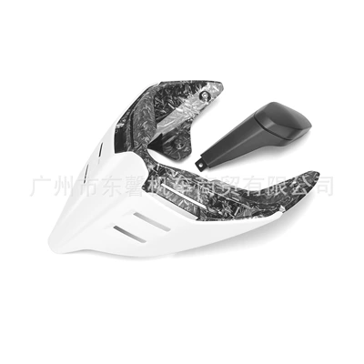 Street Fighter V4 V4Sr | Motorcycle tail - whiteforged-color