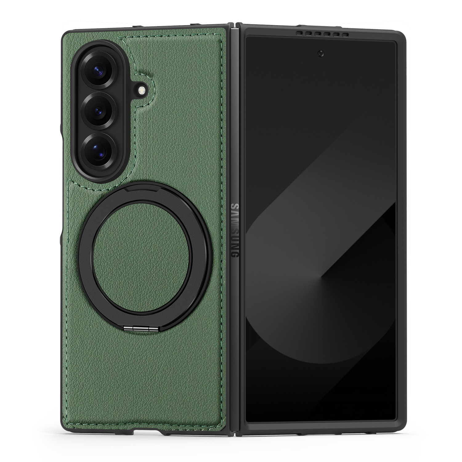 Green [Yashi 360° Rotating Magnetic Suction]