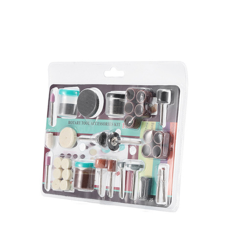 Cross-border electric grinding accessories set 3.0 handle polishing head sandpaper ring electric grinding brush head cutting disc 105pc accessories