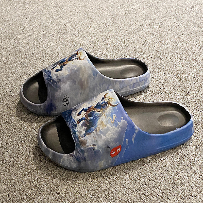 블랙 [십이지-못생긴 소] EVA